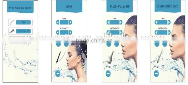 WF-15 Water aqua dermabrasion peeling machine