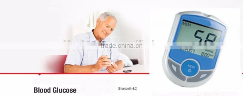 Glucose Meter, Bluetooth Glucose Meter, Glucose Meter With Strips, Glucose Meter, SIFGLUCO-2.1