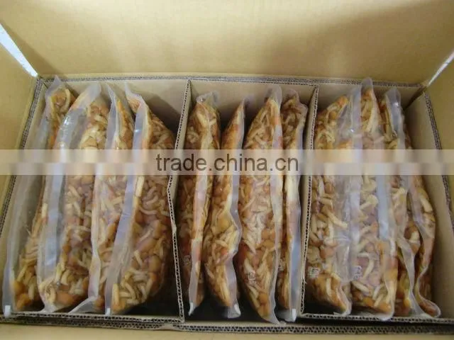 boiled mixed vegetable in 1kg plastic bag