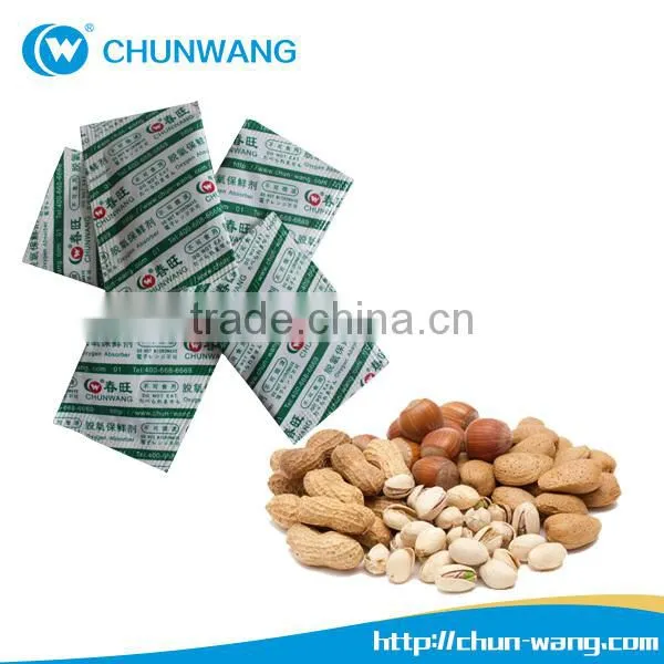 100% Food Deoxidizers Wholesale Oxygen Absorber