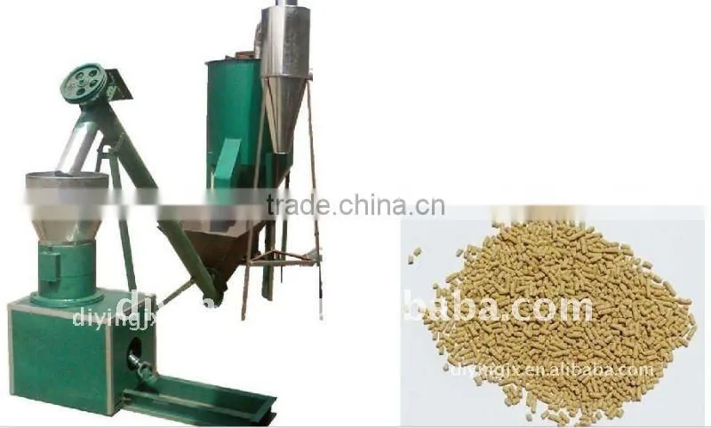 combined poultry feed processing machine