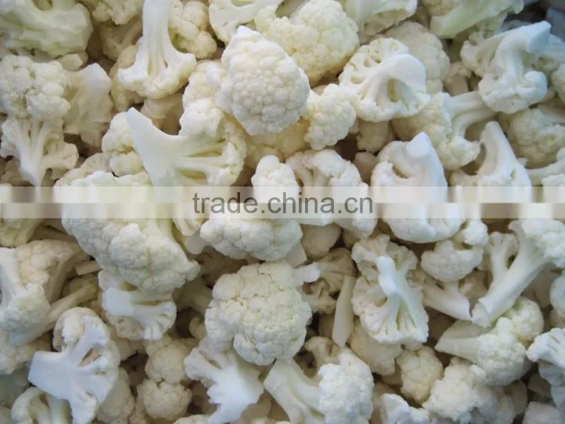 New crop frozen cauliflower