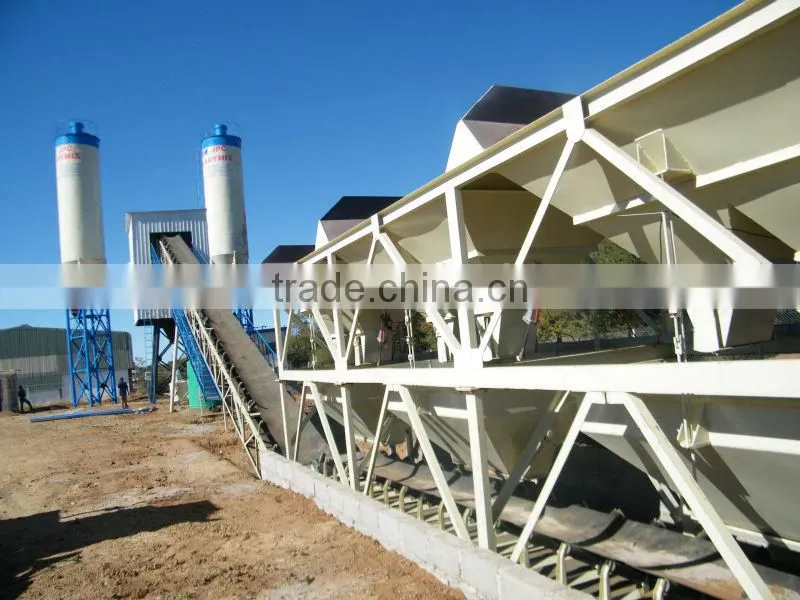 widely used concrete mixer