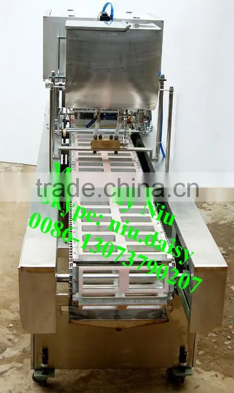 automatic milk cup filling machine/jelly cup sealing machine/plastic cup filling and sealing machine