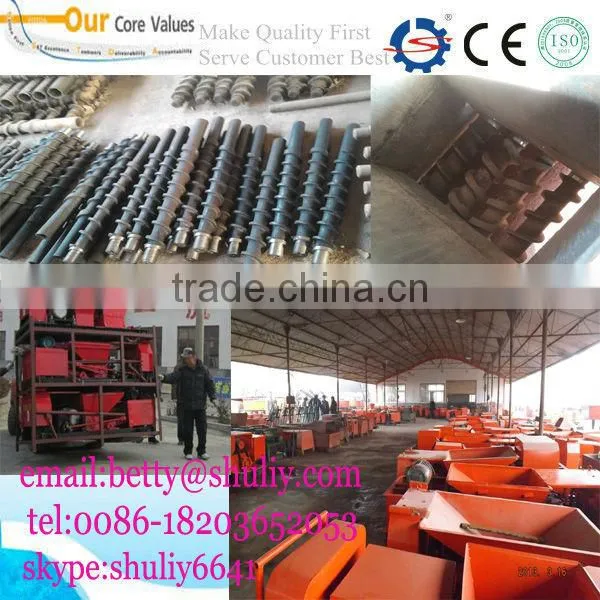 new design hollow core slab making machine/concrete slab machine