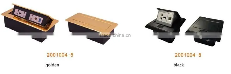 pop-up outlet for conference table