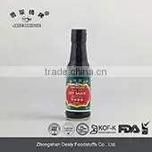 No msg added less salt light soy sauce 625ml