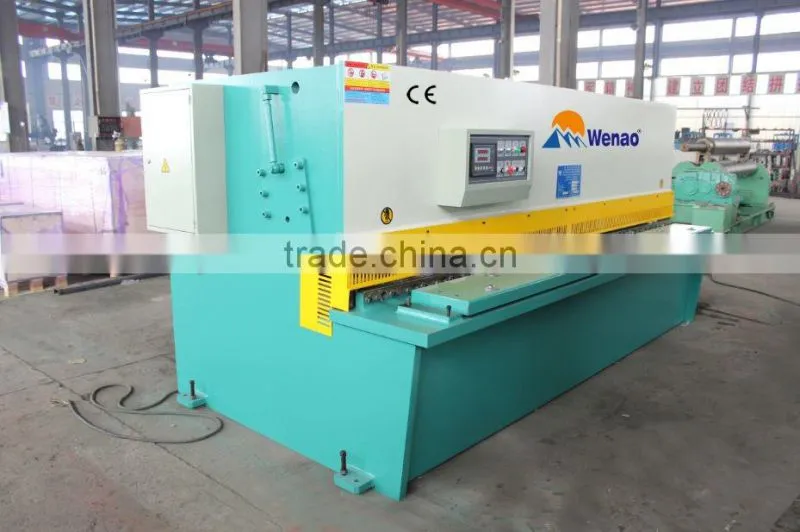 Hydraulic swing beam shearing machine, hydraulic iron cutting machine manufacturer, Hydraulic metal sheet cutter