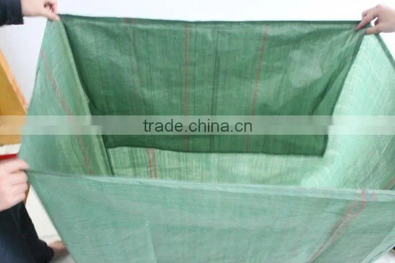 Customized PP Woven bags for packing pallet bag