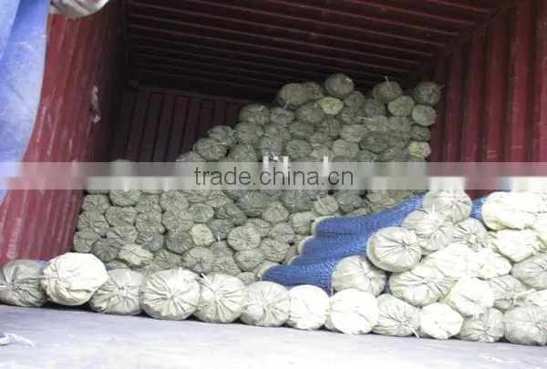 hot sale galvanized or pvc coated chain link rhombus wire mesh fence