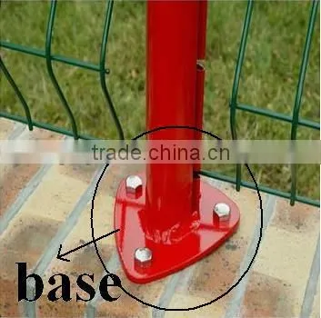Peach post wire mesh fence/best quality/tie galvanized welded wire mesh fence/