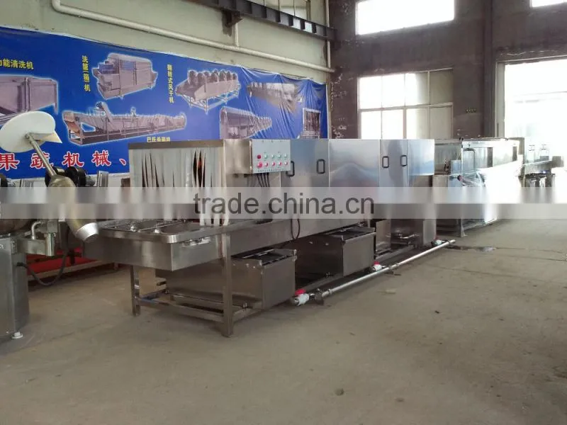Plastic basket washer/plastic crate washing machine/commercial plastic box washer