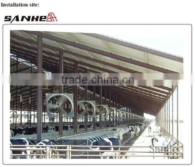 Cow-House Suction Fan/Poultry Fan/Cooling Fan withCE