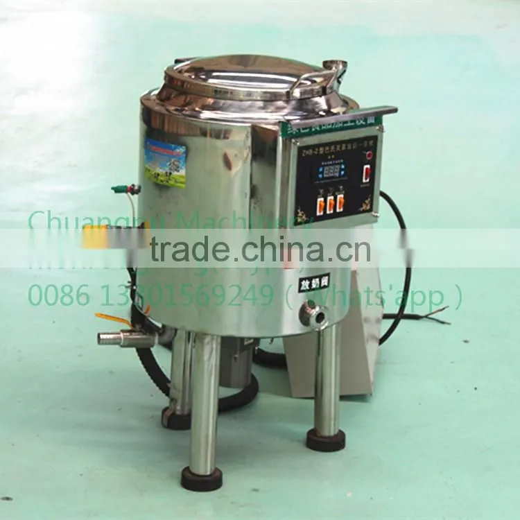 With Automatic Stirring Mixer Function, 35liter Stainless Steel304 Material Milk Pasteurizer Machine to Disinfect Cow Fresh Milk