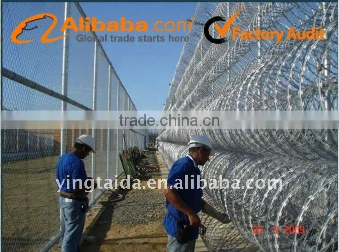 hot sale razor barbed wire in factory price