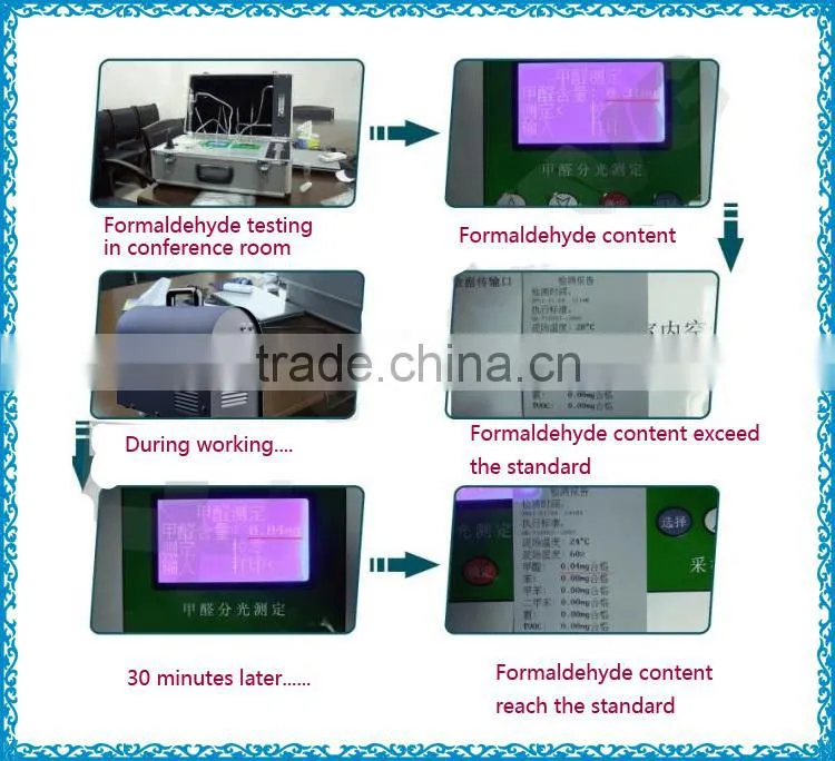 3g 6g portable 110v ceramic ozone generator for vegetable and fruit wash