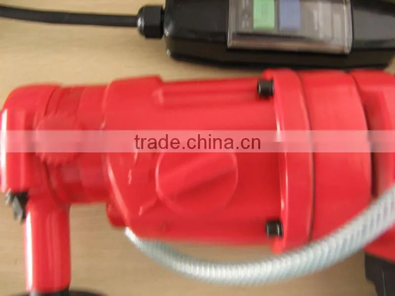 80mm three speed diamond concrete core drill machine