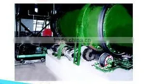 NPK compound fertilizer granulation plant