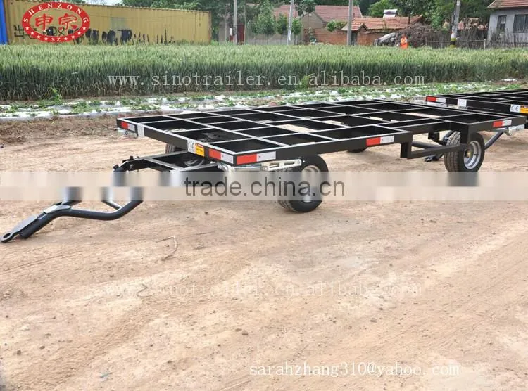 mini trailer low bed