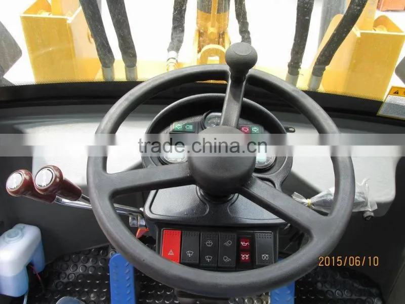 0.8ton,1.0ton,1.2ton,1.5ton,2.0ton,2.8ton,3ton,4ton,5ton,6ton cheap Chinese wheel loader manufacturer with CE