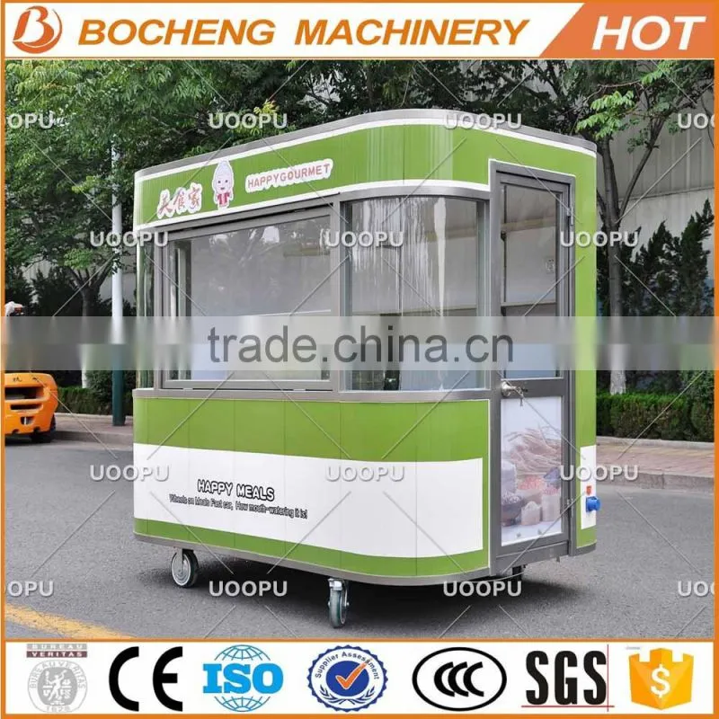 Manufacturer supply food kiosk outdoor kiosk portable