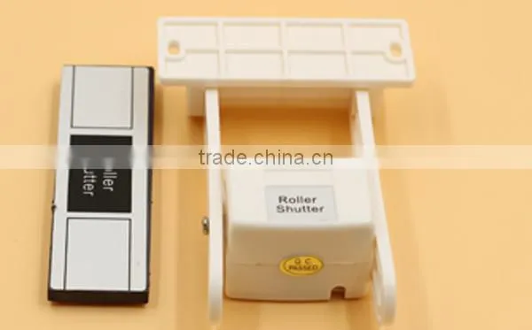 MR-5C-54 wireless wooden roller shutter