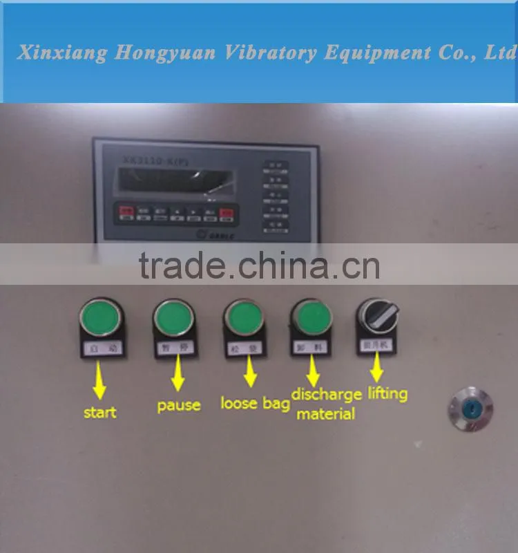 Hongyuan filling machine 50kg bulk bag packing machine