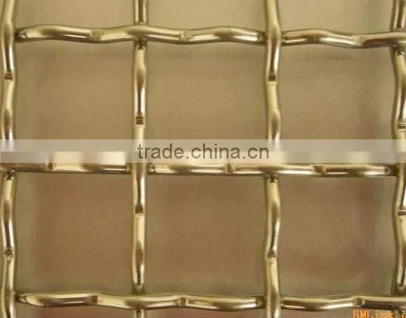 crimped tight weave mesh