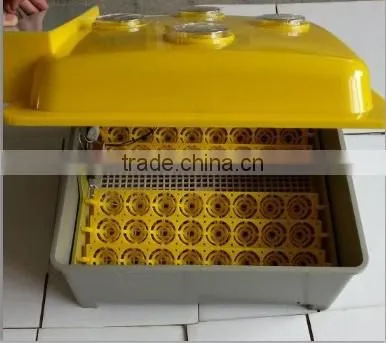 Small eggs Automatic chicken, 48 eggs poultry incubator hatching machine for sale, cheaper egg incubator