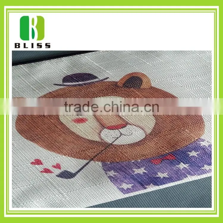 Wholesale Factory price Logo printed cute jute gift bag