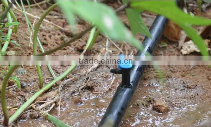 Irrigation pipe fitting for farm