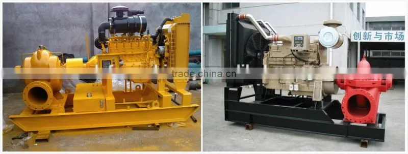 Volute Type Horizontal Split Case Double Suction Centrifugal Pump