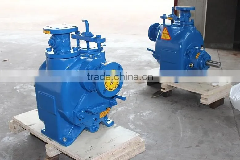 Model JT-2(2inch) self priming wet prime pump for sewage