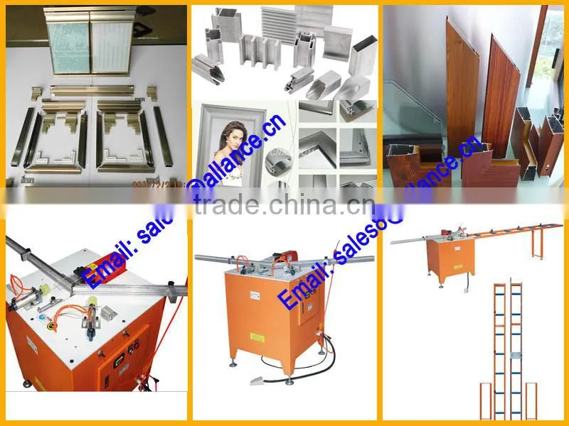 20 ALYD-B ALLANCE Pneumatic aluminum cutter 4500 rotate/min