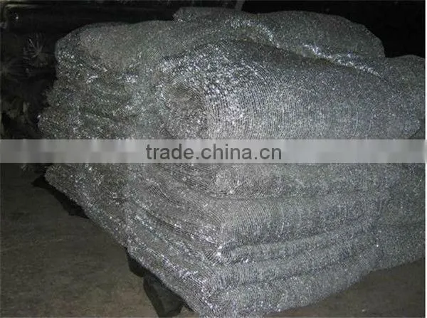 PE aluminum net with 3% BASF UV resistent