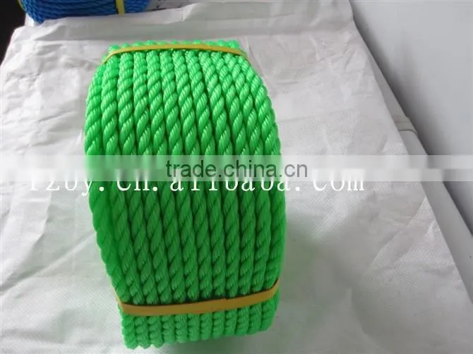 9mm high quality and best price polyethylene rope sisal rope