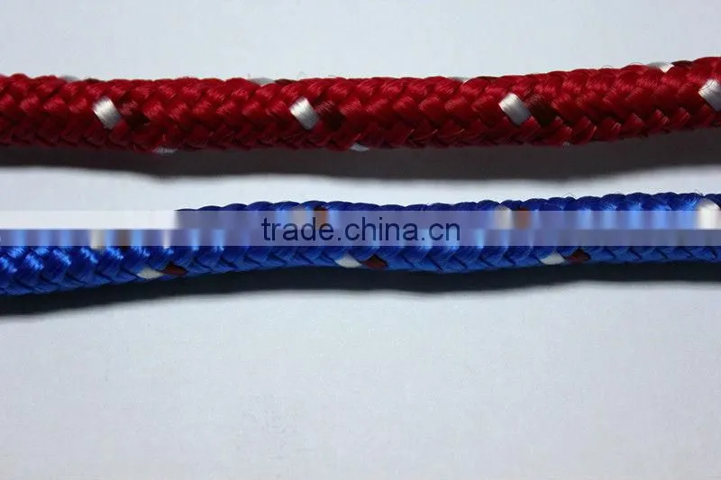 6mm colorful hot selling city girl clothing line,bags handle rope