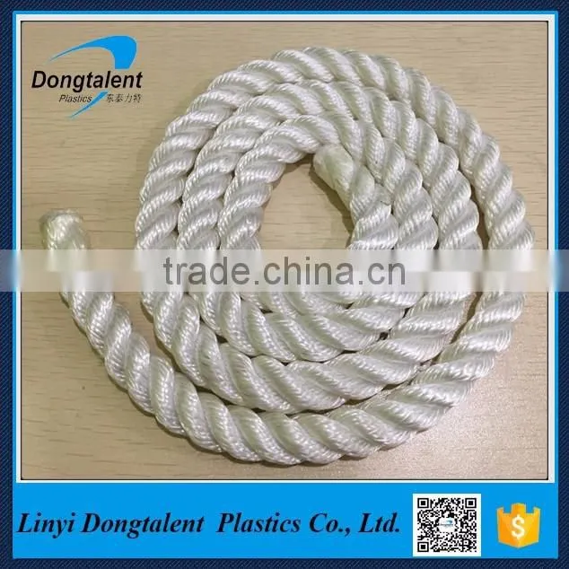 12mm long life nylon multifilament twist rope