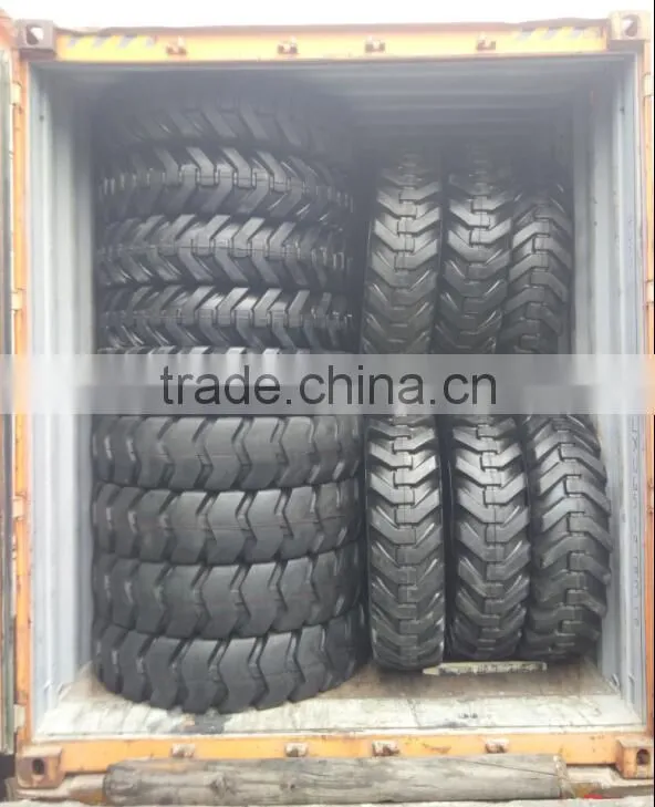 off the road tires otr tires backhoe grader tires 15.5-25