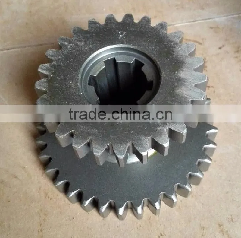Farm diesel engine specific transmission gears for tractors