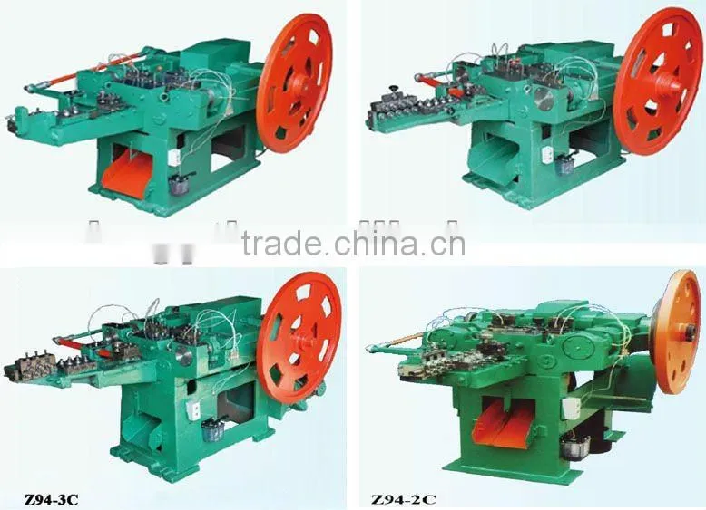 Low noise Iron nail making machine price,nail making machine automatic
