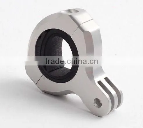 100% CNC machining aluminium bicycle handle mount adapter for Gopro.GM-Tool-005 Gopro bolts Gopro mounting kit gopro accessories
