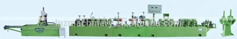 Automatic staineless steel pipe making machine