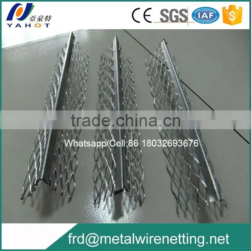 Corner angle bead punching machine