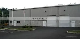 High Efficiency Commercial Steel Buildings