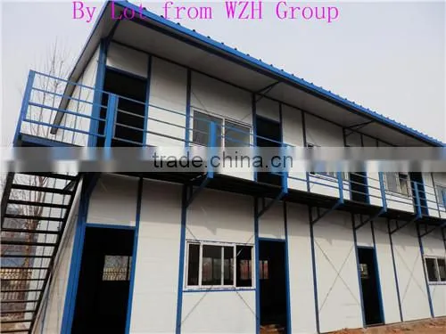 dormitory for the miller worker in buildig site