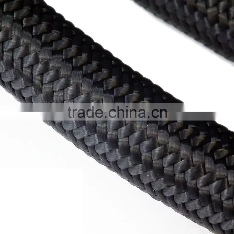 Hot selling AN 4 Braided Nylon Stainless Steel Fuel Oil Gas Hose