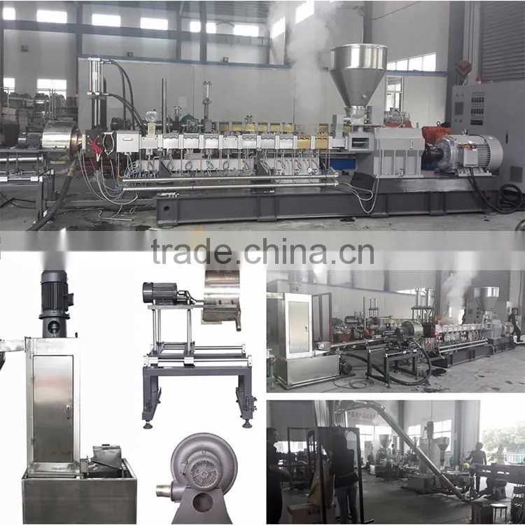 Double Screw Extruder for Plastic Granule Processing/Wholesale China Products White Masterbatch Filling Machine
