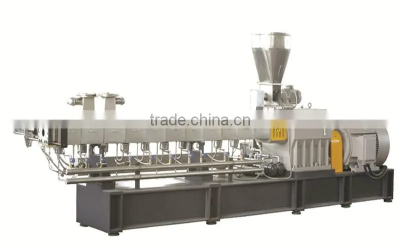 Polythene Plastic Extrusion Machine With Recycling Pelletizer Line