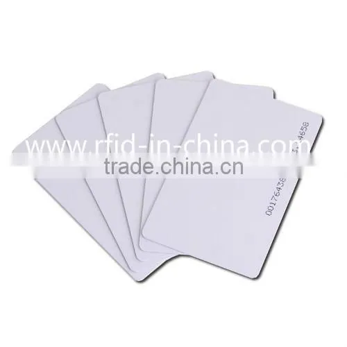 PVC Wholesale RFID Credit Cards with RFID Chip